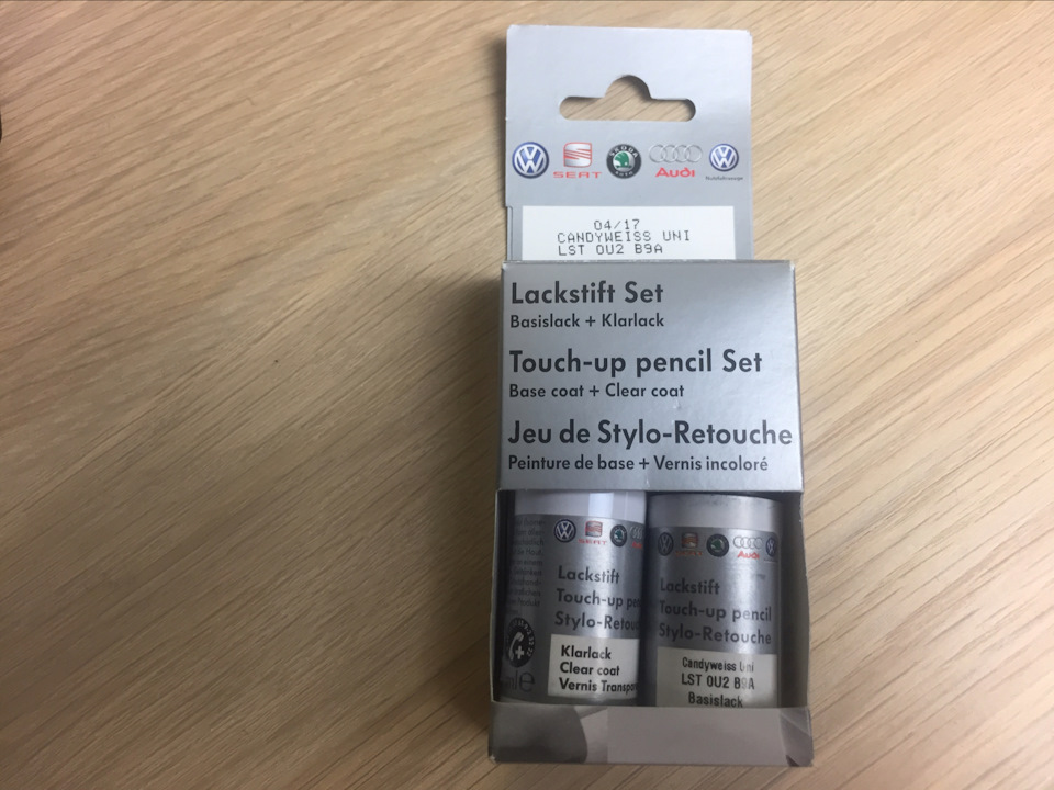 LST0U2B9A КРАСКА CANDYWEISS VAG | Запчасти на DRIVE2