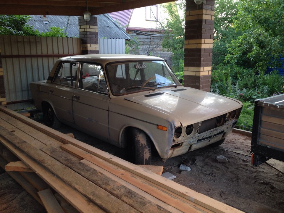 Кузов и ржавчина . — Lada 21063, 1,3 л, 1993 года | кузовной ремонт ...