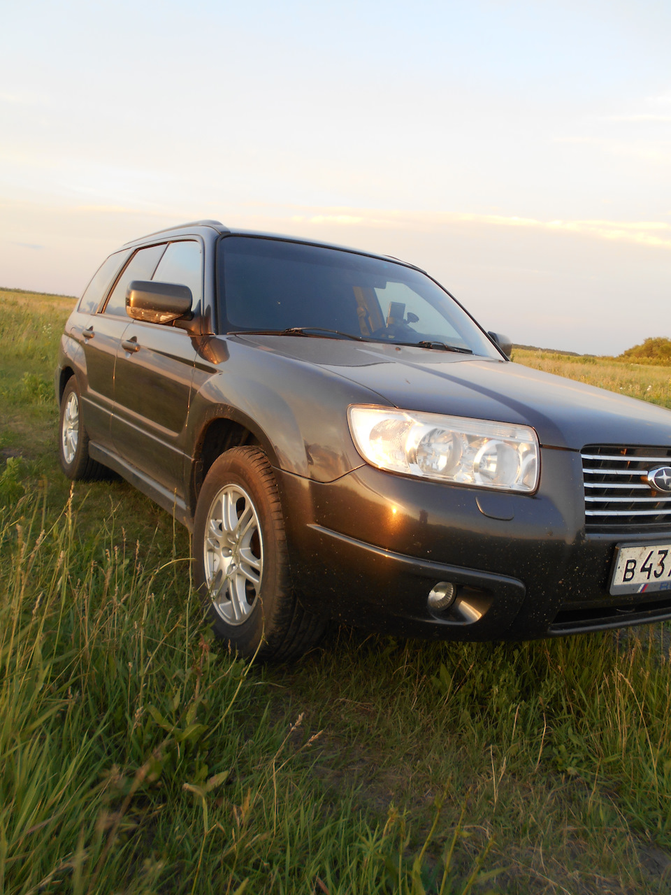 Поездка в Приморско-Ахтарск ! — Subaru Forester (SG), 2 л, 2007 года |  путешествие | DRIVE2