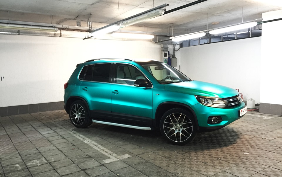 Volkswagen Tiguan матовый