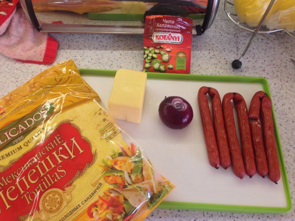 Пикантные тортильяс с начинкой. Быстро и вкусно. — Сообщество «Вкусно ...