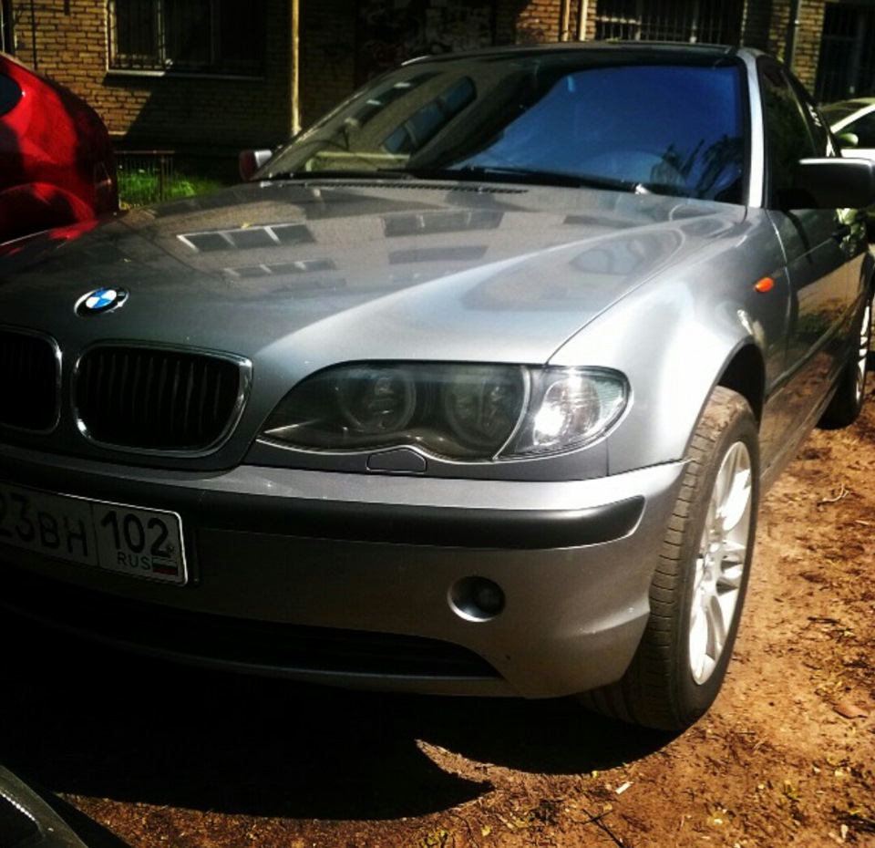 Вопрос на засыпку — BMW 3 series (E46), 2 л, 2003 года | запчасти | DRIVE2