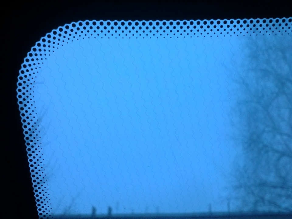 если кто то не знал как выглядет обогрев ветрового стекла "лобовухи ...