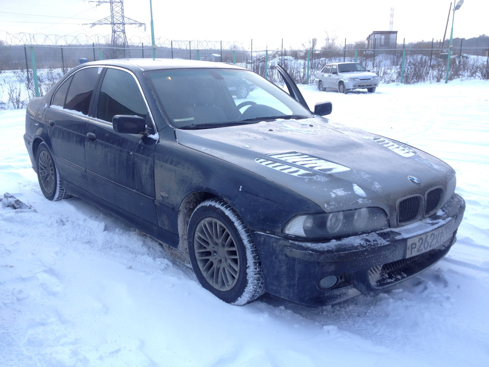 Фото в бортжурнале BMW 5 series (E39)