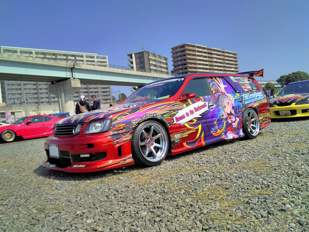 Nissan Silvia s13 Itasha