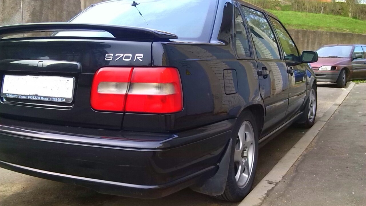 Volvo S70 R 2.3 бензиновый 1998 | 2.3 turbo 250 лс на DRIVE2