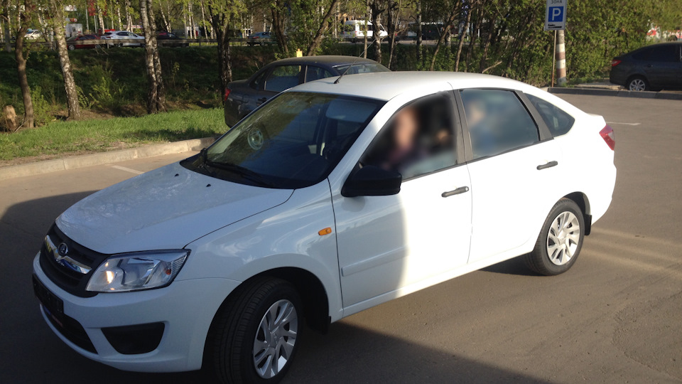 Подключение блока эсп от люкса — Lada Гранта лифтбек, 1,6 л, 2017 года ...