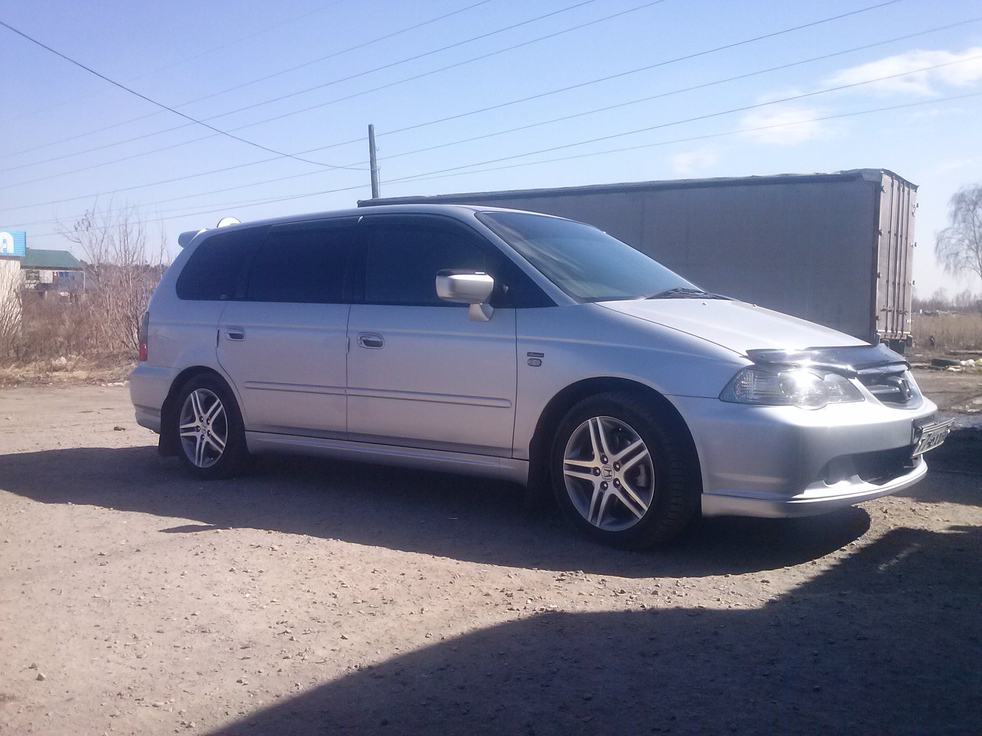 Honda Odyssey 3 литье