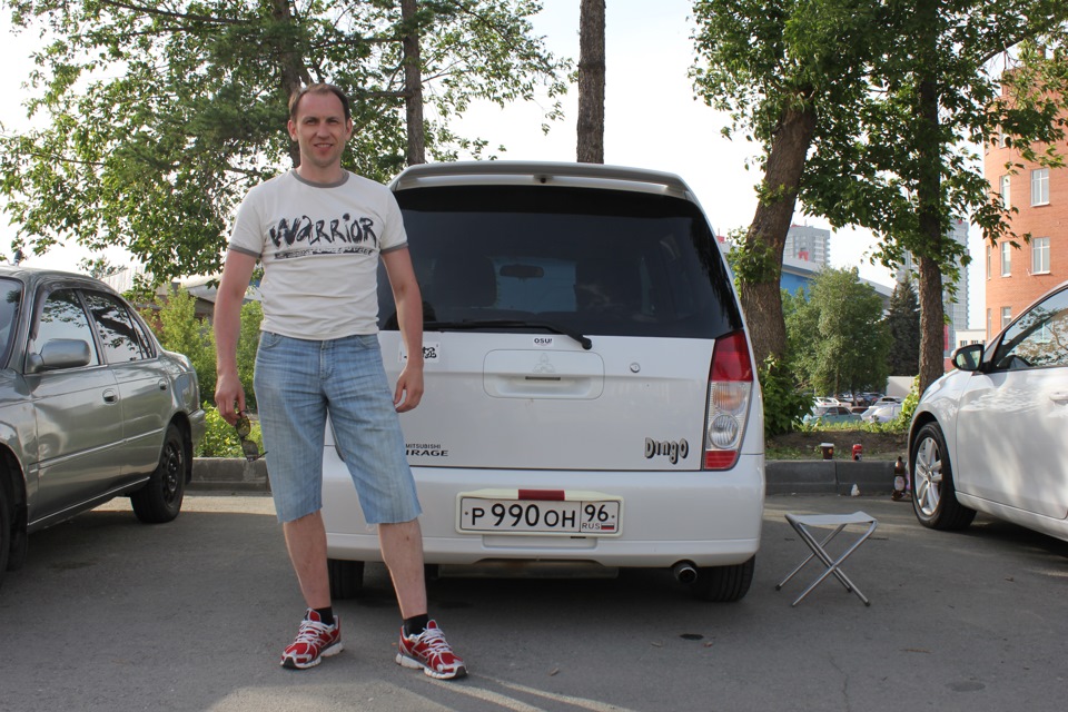 АМТ Челябинск 2014 — Mitsubishi Dingo, 1,5 л, 2001 года | автозвук | DRIVE2