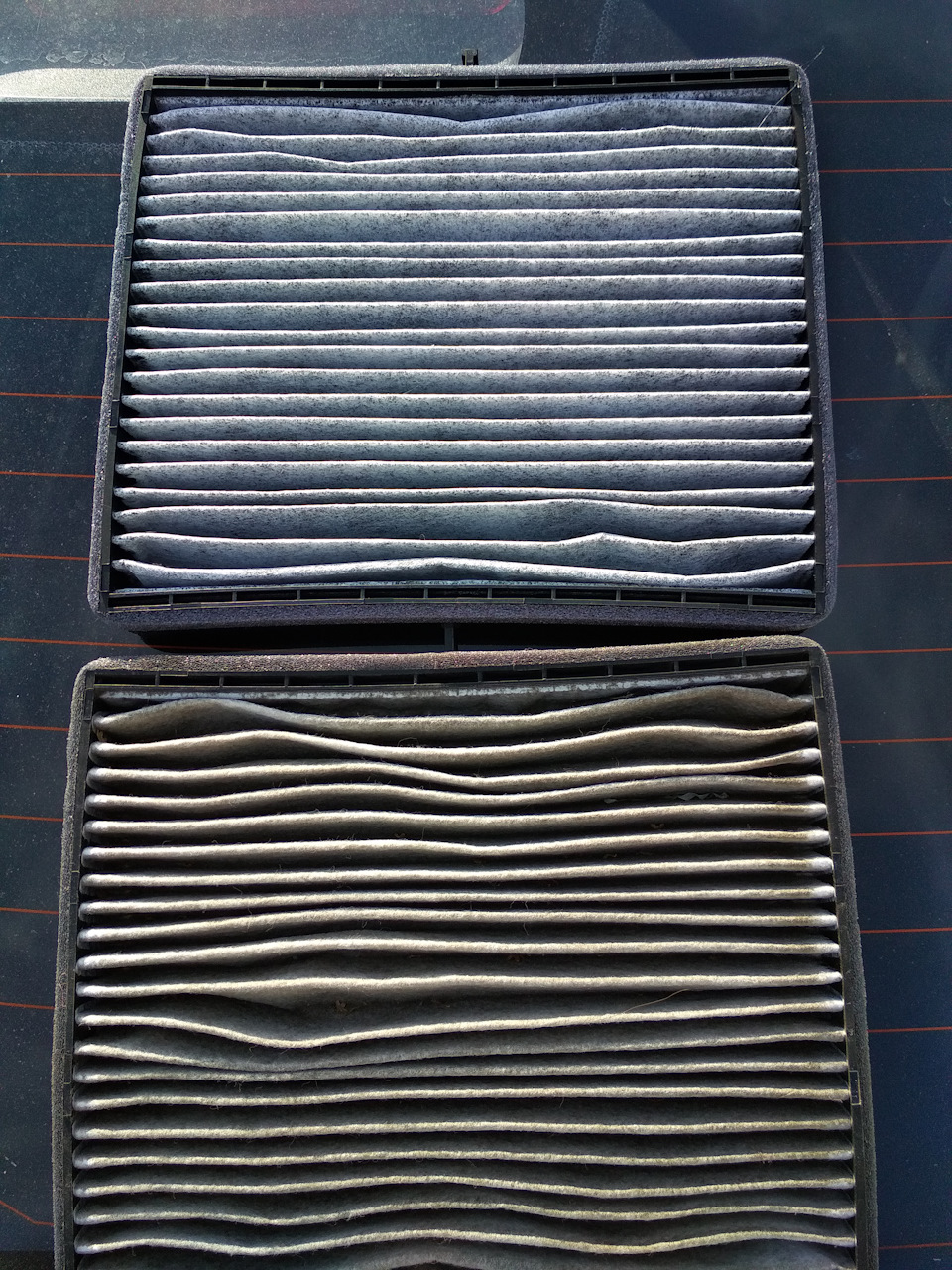 Замена салонного и воздушного фильтра — Chevrolet Lacetti 5D, 1,4 л ...