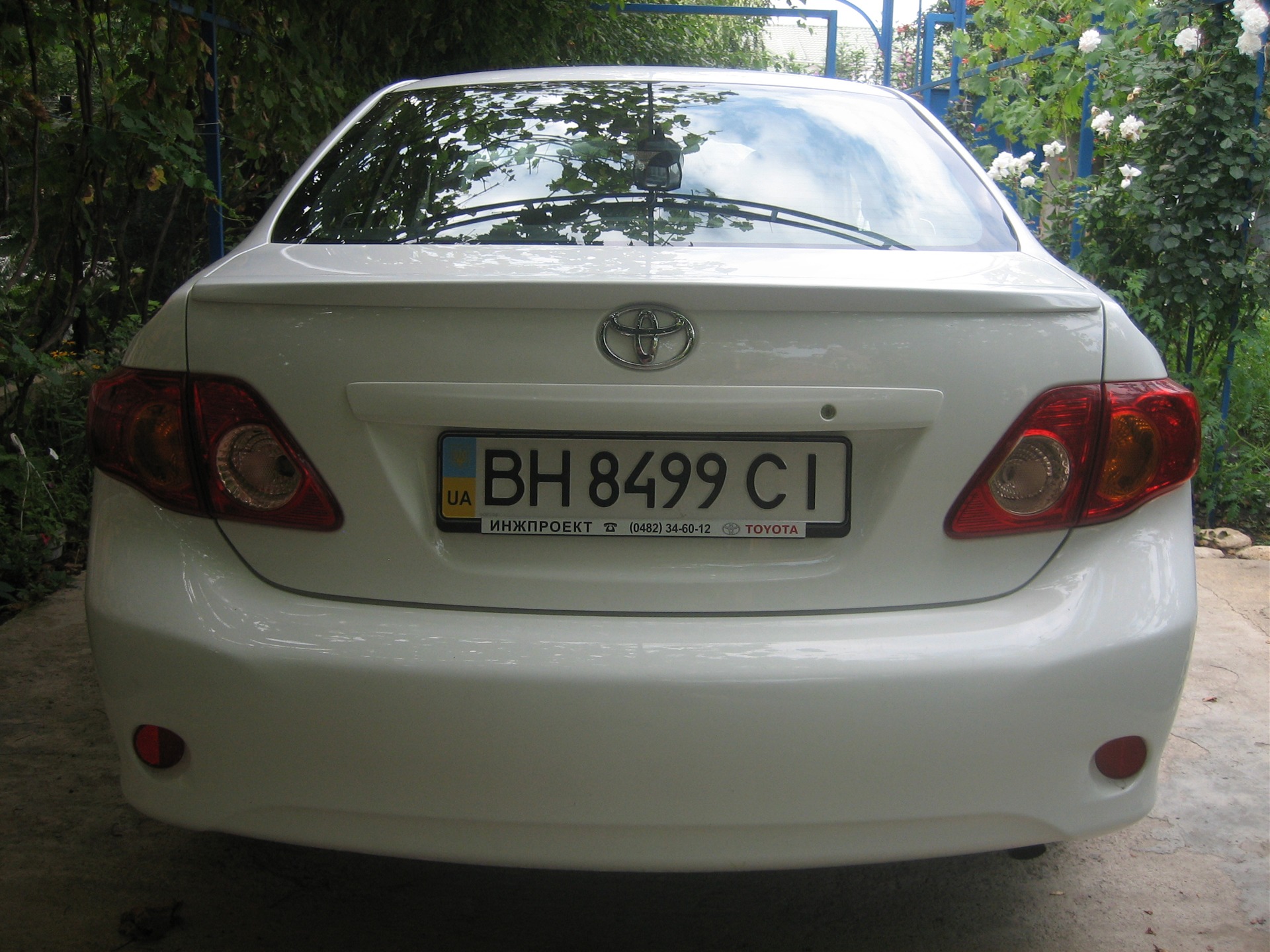   Toyota Corolla 16 2008 
