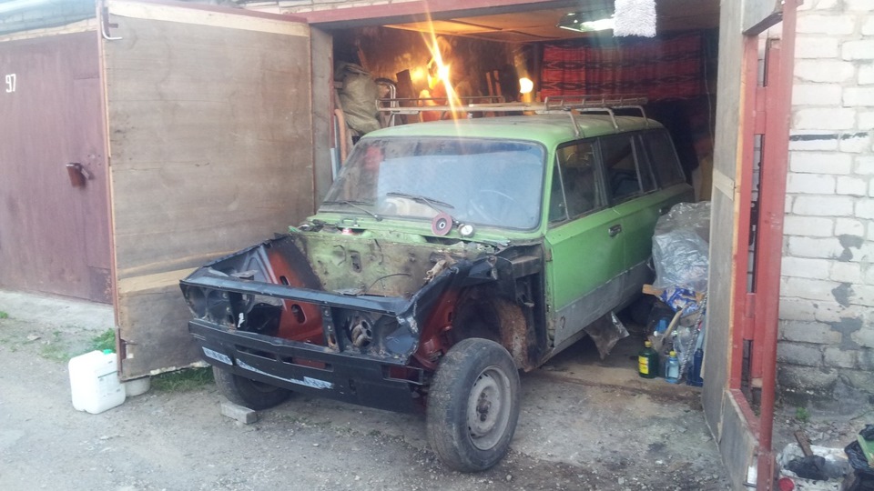 Lada 2102 долгострой