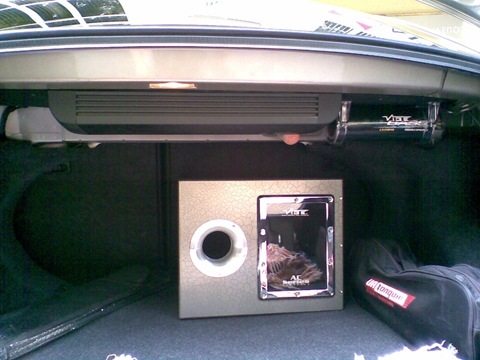 Music installation Vibe - Toyota Avensis 18 L 2007