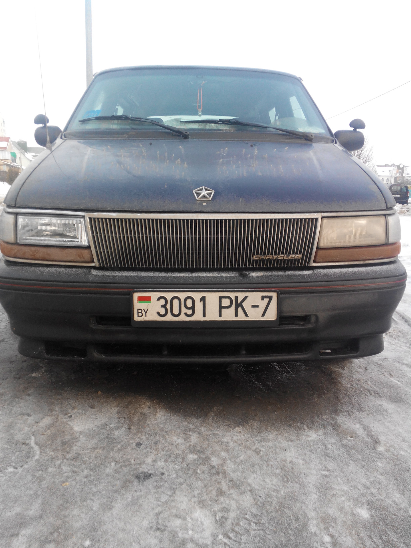 Стекла as3 — Chrysler Voyager (2G), 3,3 л, 1994 года | запчасти | DRIVE2