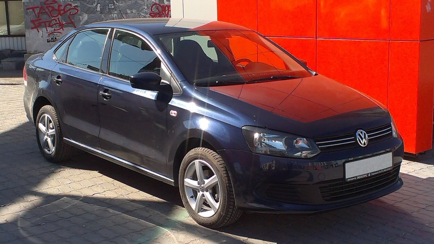 Volkswagen Polo sedan 2012