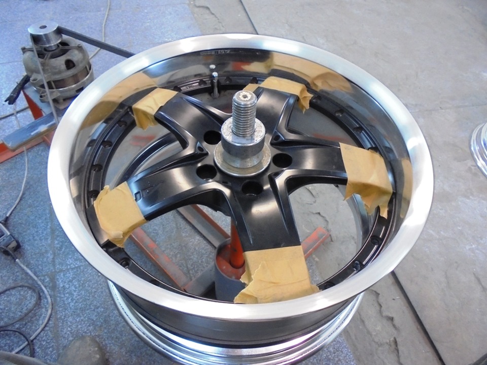 Local repair discs AME SHALLEN - R18 for Taras