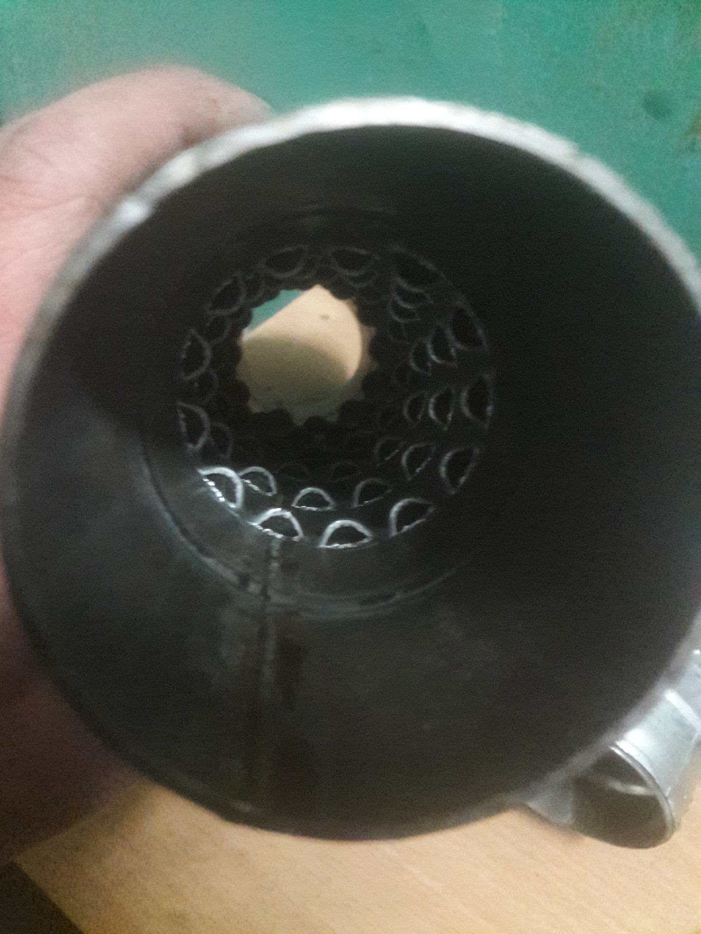 Ремонт выхлопа, или как правильно вырезать катализатор — Opel Omega B ...