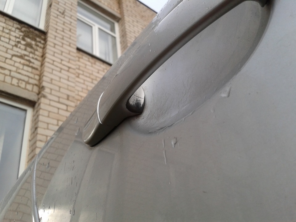 Регулировка наружных ручек Octavia Tour (натяжка троса) — Skoda Octavia ...