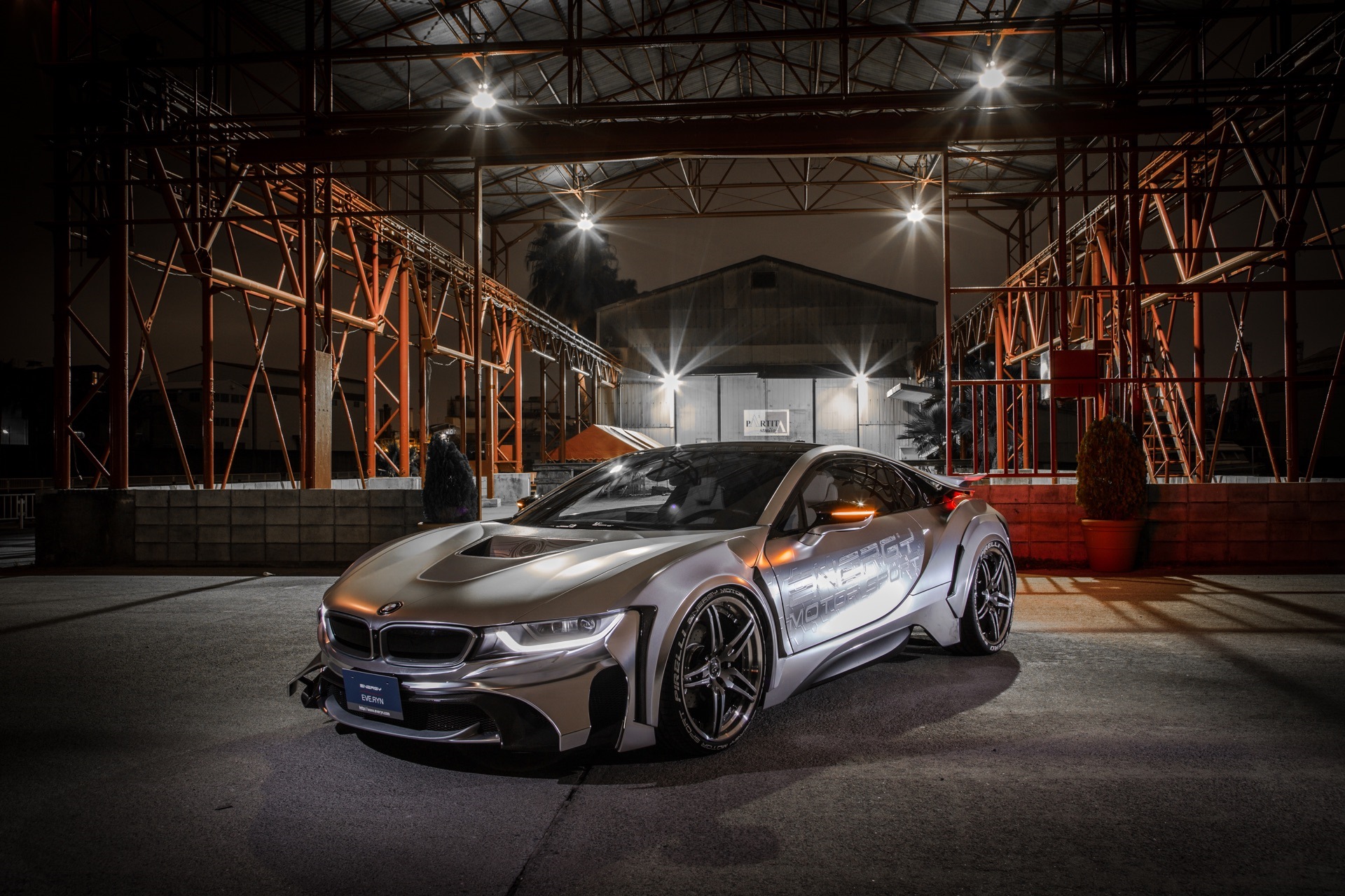 BMW i8 tuned