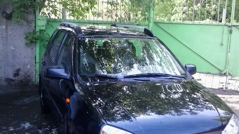 Течет топливный шланг — Lada Калина универсал, 1,6 л, 2012 года ...