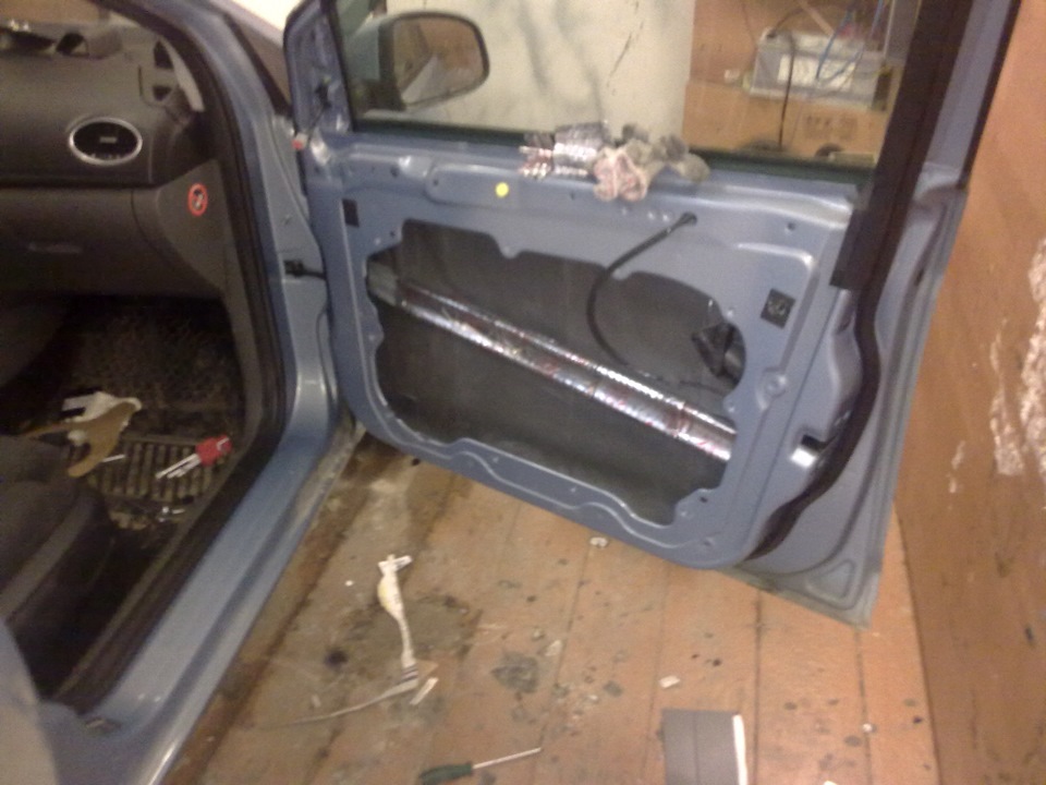 ШВИ… — Ford Focus Hatchback II, 1,8 л, 2008 года | автозвук | DRIVE2