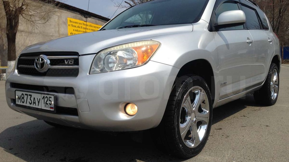 2006 toyota rav4 v6 3.5 отзывы