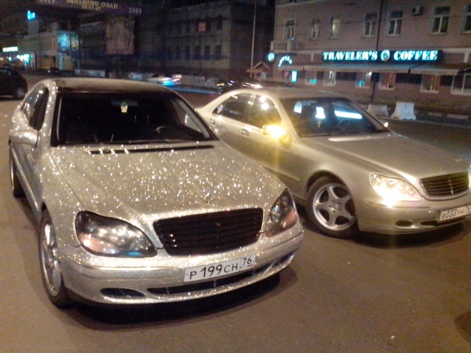 Mercedes Benz s Coupe камни Сваровски