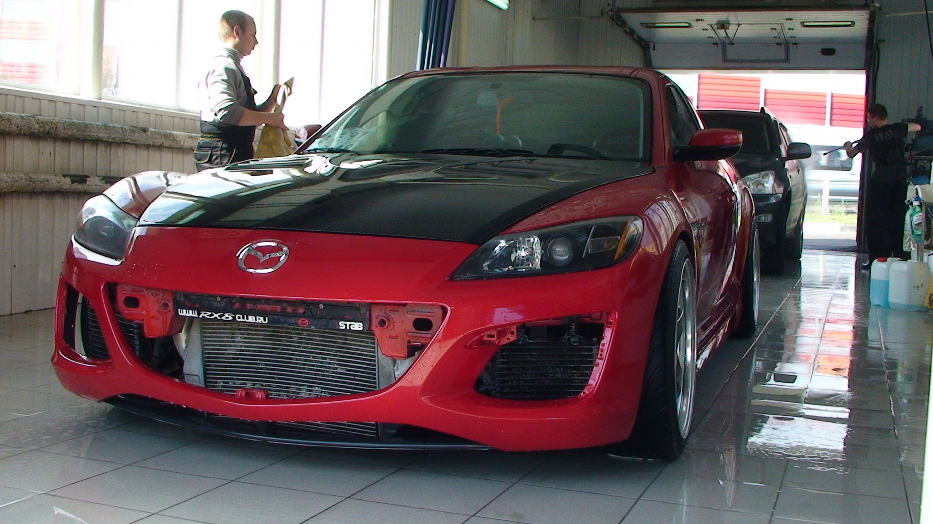 Mazda rx8 LCM