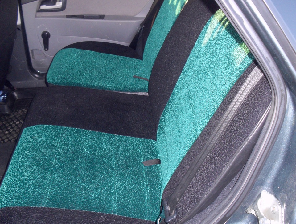 Прикупил чехольчики! — Lada Приора хэтчбек, 1,6 л, 2009 года | другое ...