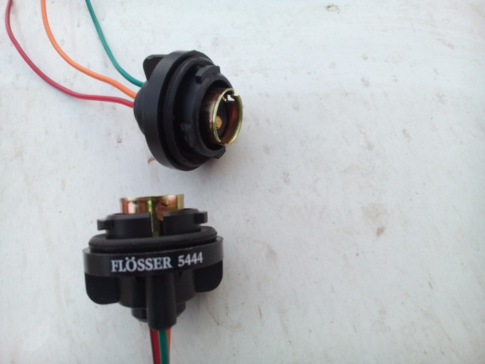 двухконтактные патроны FLOSSER 5444 — KIA Cerato (2G), 1,6 л, 2011 года ...