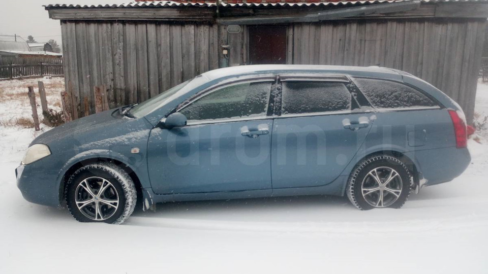 Расход топлива зимой — Nissan Primera Wagon (P12), 2 л, 2001 года ...
