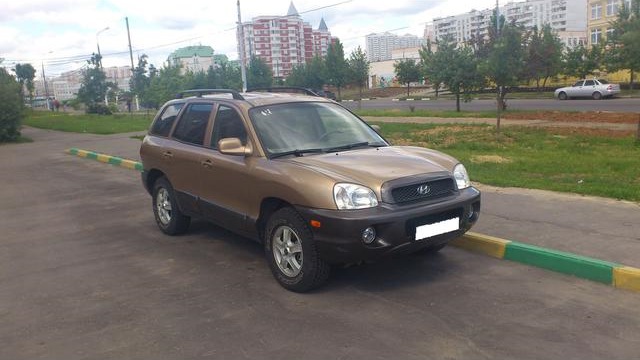Hyundai Santa Fe