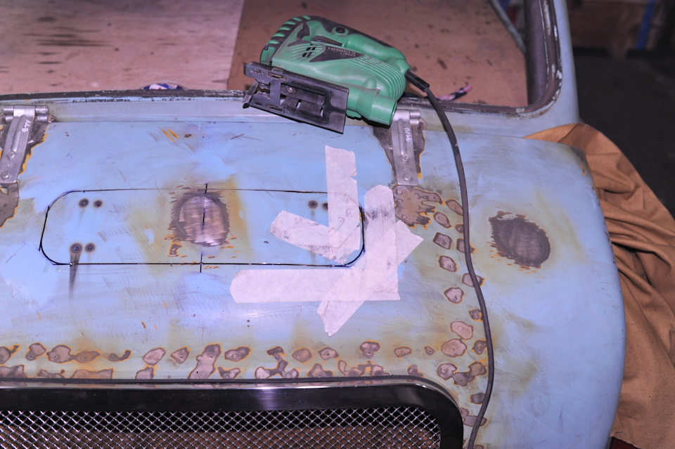 Фото в бортжурнале ЗАЗ 965