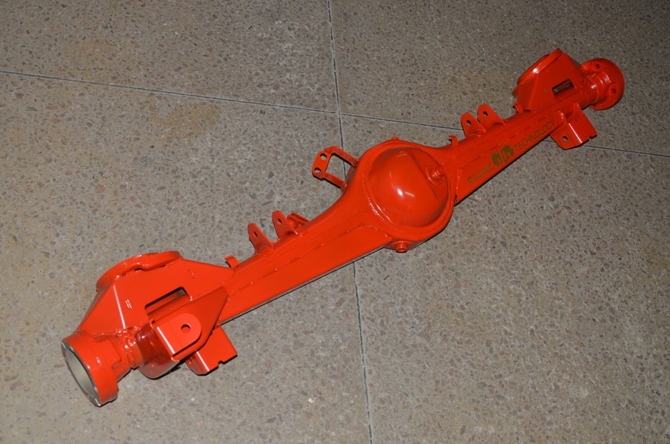 Усиление моста нива