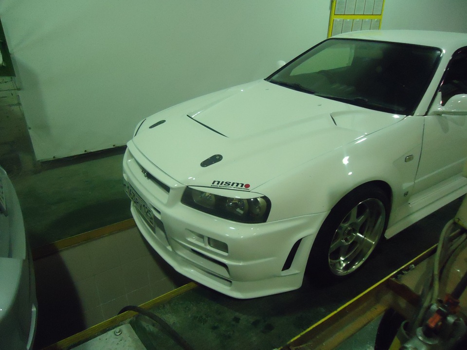 Neksa Autotuning Skyline r34