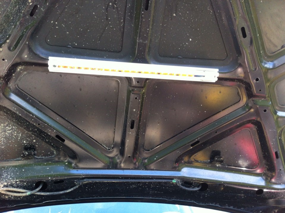 Да будет свет… Под капотом. — Nissan Almera Classic (B10), 1,6 л, 2008 ...