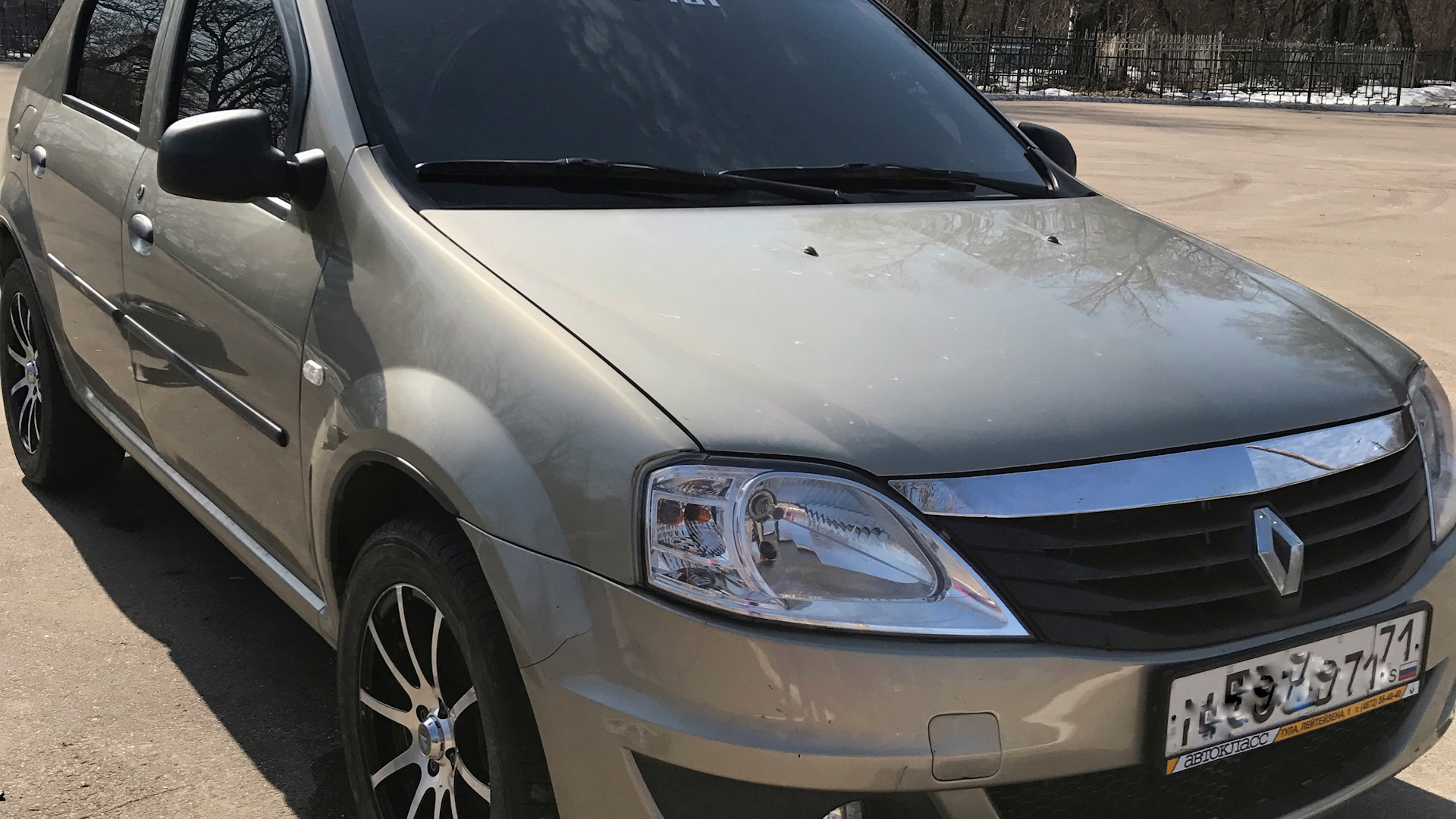 Renault Logan (1G) 1.6 бензиновый 2010 | Бункер на DRIVE2