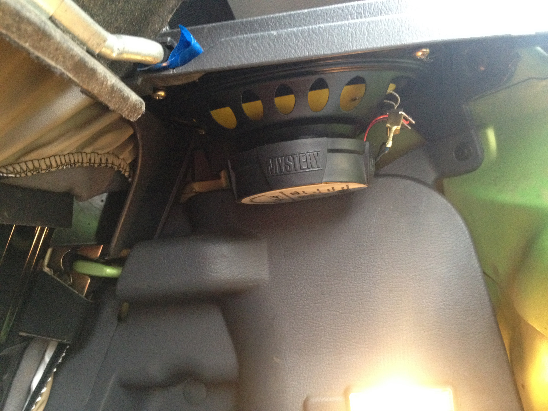 Колонки Мистери — Daewoo Matiz (M100, M150), 1 л, 2006 года | автозвук ...