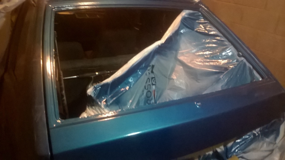 покраска багажника — DRIVE2