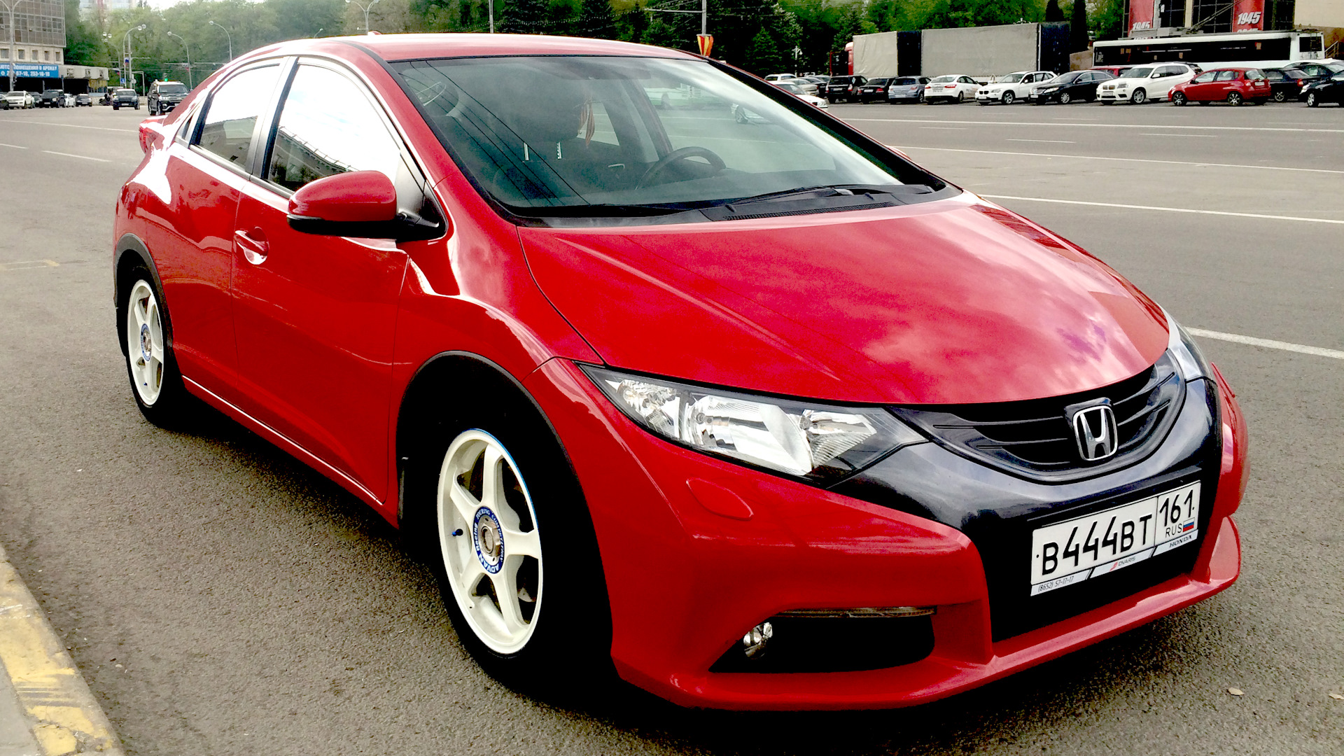 Honda civic 5d масло