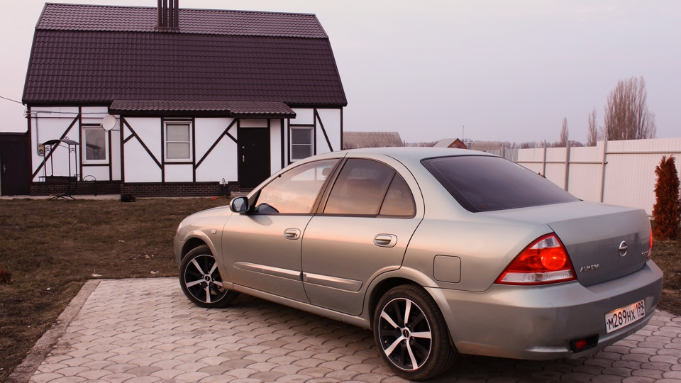 Nissan Almera Classic (B10) 1.6 бензиновый 2009 | NAC на DRIVE2