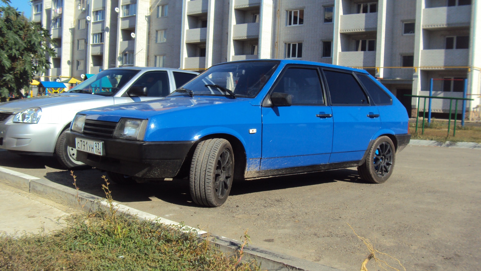 Lada 21093 1.5 бензиновый 2000 | Monte Carlo на DRIVE2