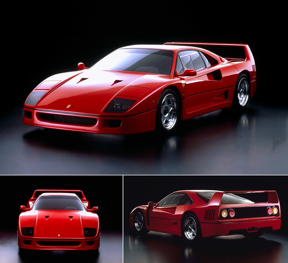 Редкие автомобили в России и их истории: Ferrari F40 — DRIVE2