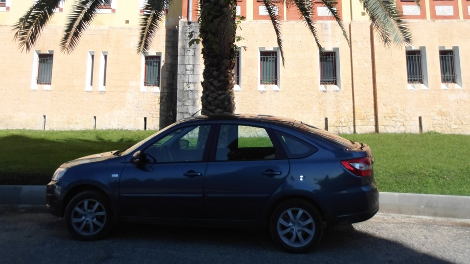 Граната, пробег 49800 — Lada Гранта Лифтбек (1G), 1,6 л, 2014 года ...