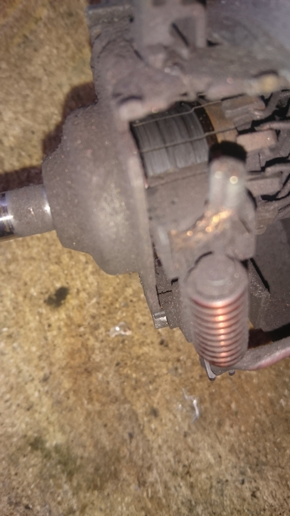 Коллекор чОрный — Opel Omega A