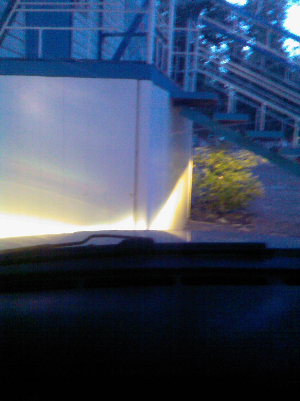 поставил немецкие галогены и диодную ленту в фары. — Volkswagen Passat ...