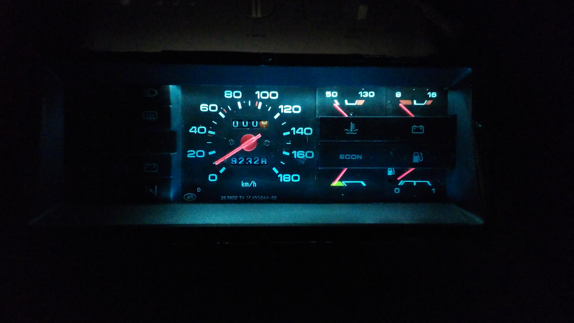 освещение ваз 2108