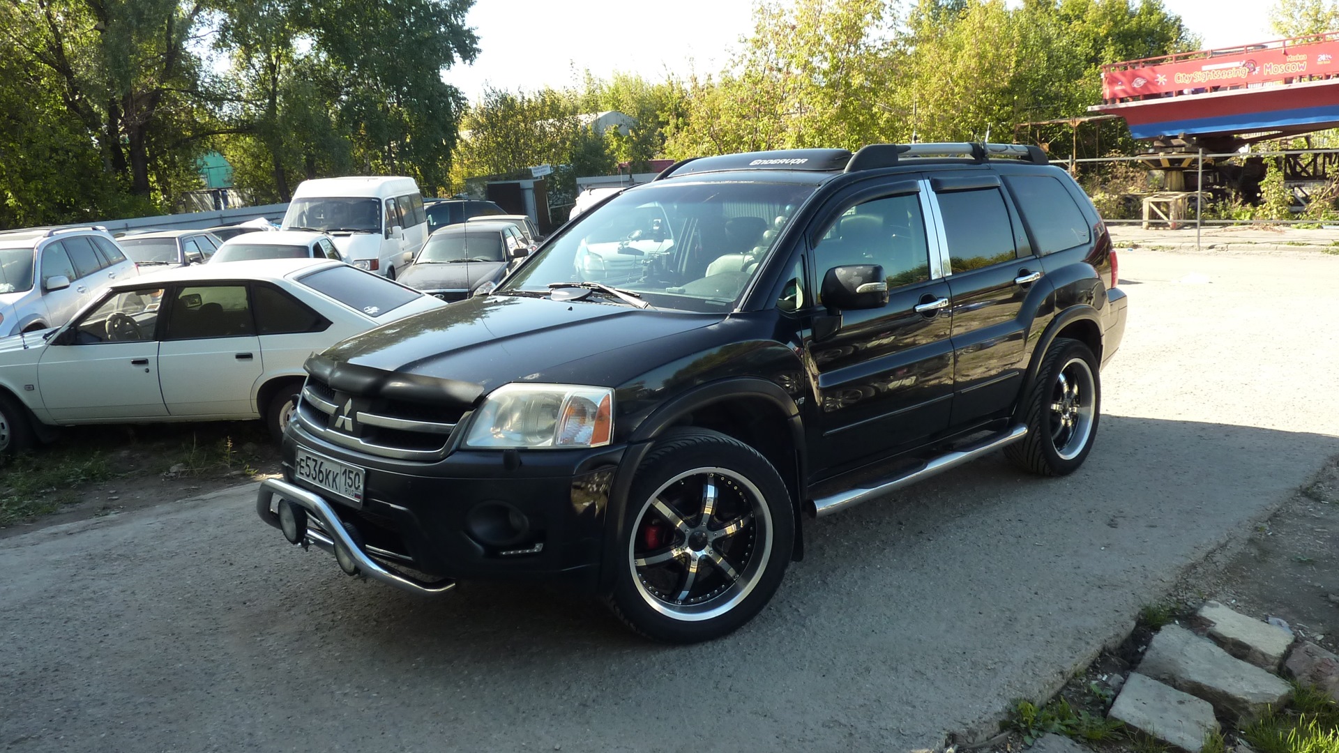 Mitsubishi Endeavor 3.8 бензиновый 2004 | 3,8 V6, на DRIVE2