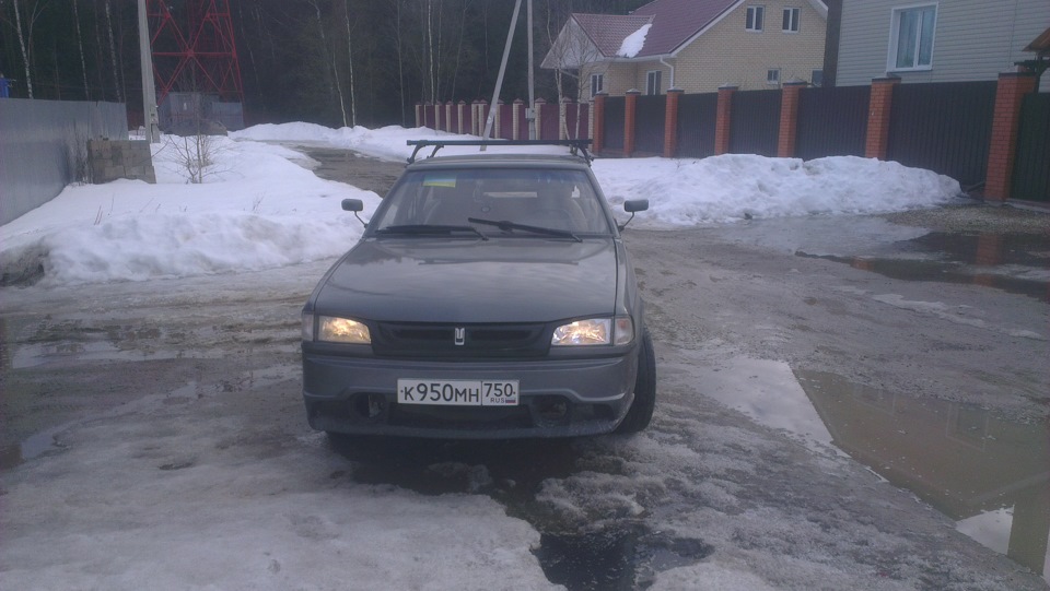 Стекла киржач на фары хела… — Москвич Святогор, 2 л, 1998 года ...