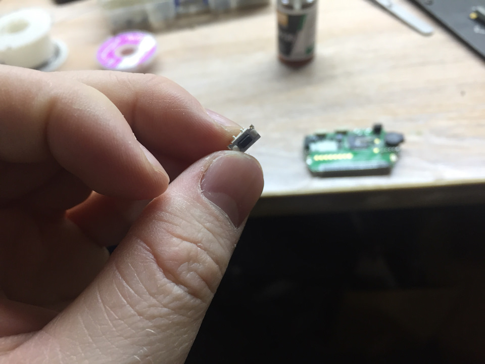 Ремонт, замена кнопки брелока от starline A91 — DRIVE2